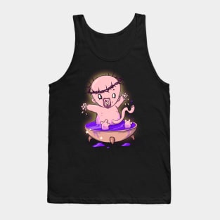 Baby Jesus Ruins Communion Tank Top